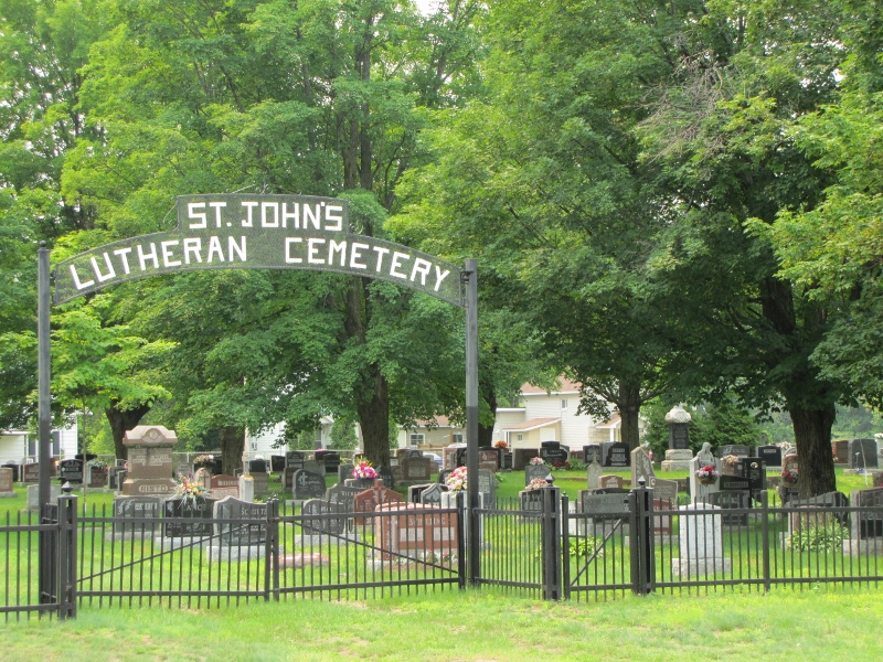 St. John's Lutheran Cemetery